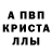 Alpha-PVP крисы CK Vladi Californication